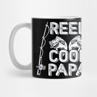 Reel Cool Papa Dad FUNNY Mug